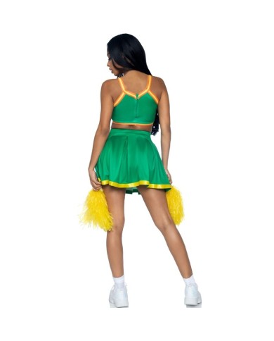 LEG AVENUE DISFRAZ ANIMADORA VERDE S M LEG AVENUE DISFRAZ ANIMADORA VERDE S M