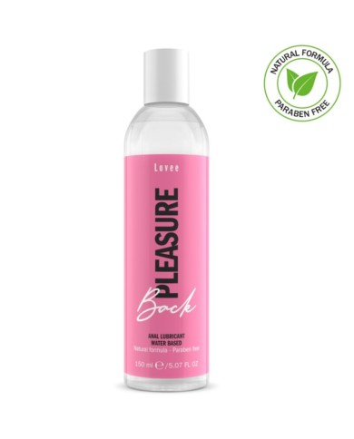 INTIMATELINE LOVEE BACK PLEASURE LUBRICANTE ANAL 150 ML INTIMATELINE LOVEE BACK PLEASURE LUBRICANTE ANAL 150 ML
