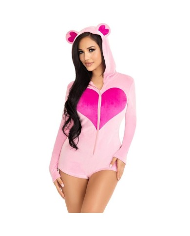 LEG AVENUE BODY OSITO TERCIOPELO ROSA M LEG AVENUE BODY OSITO TERCIOPELO ROSA M