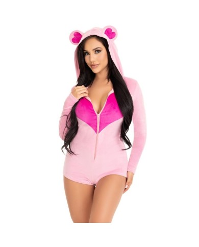 LEG AVENUE BODY OSITO TERCIOPELO ROSA M LEG AVENUE BODY OSITO TERCIOPELO ROSA M