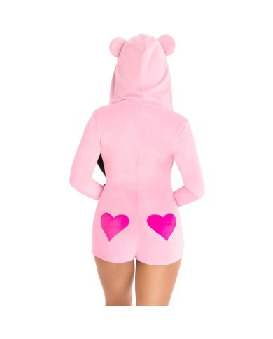 LEG AVENUE BODY OSITO TERCIOPELO ROSA M LEG AVENUE BODY OSITO TERCIOPELO ROSA M
