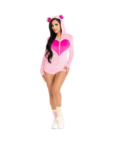 LEG AVENUE BODY OSITO TERCIOPELO ROSA M LEG AVENUE BODY OSITO TERCIOPELO ROSA M