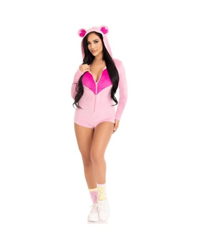 LEG AVENUE BODY OSITO TERCIOPELO ROSA M LEG AVENUE BODY OSITO TERCIOPELO ROSA M