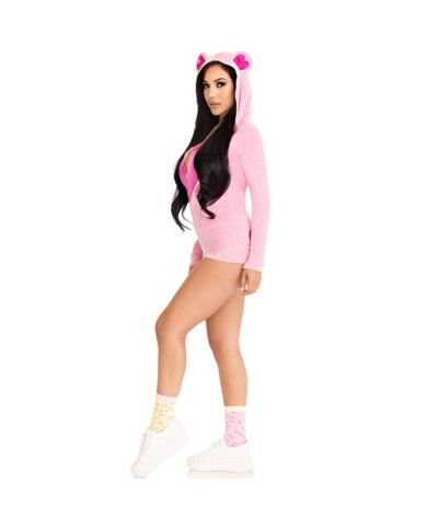 LEG AVENUE BODY OSITO TERCIOPELO ROSA M LEG AVENUE BODY OSITO TERCIOPELO ROSA M