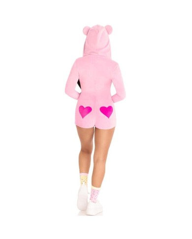 LEG AVENUE BODY OSITO TERCIOPELO ROSA M LEG AVENUE BODY OSITO TERCIOPELO ROSA M