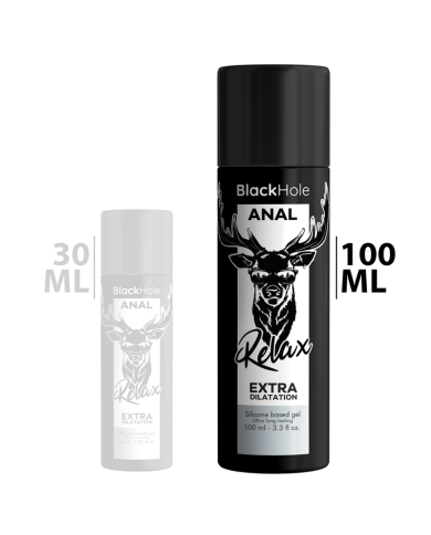 BLACK HOLE BASE SILICONA CONCENTRADA DILATACION ANAL 100 ML BLACK HOLE BASE SILICONA CONCENTRADA DILATACION ANAL 100 ML