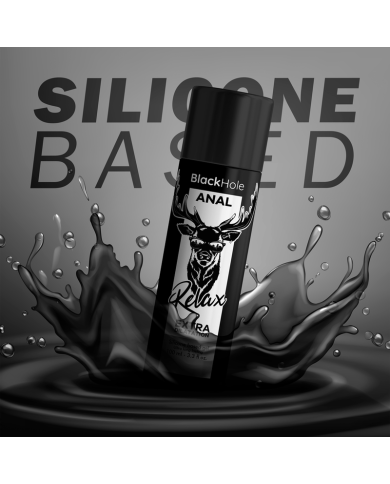 BLACK HOLE BASE SILICONA CONCENTRADA DILATACION ANAL 100 ML BLACK HOLE BASE SILICONA CONCENTRADA DILATACION ANAL 100 ML