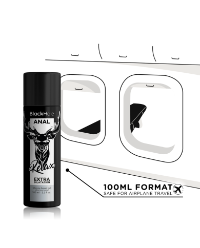 BLACK HOLE BASE SILICONA CONCENTRADA DILATACION ANAL 100 ML BLACK HOLE BASE SILICONA CONCENTRADA DILATACION ANAL 100 ML
