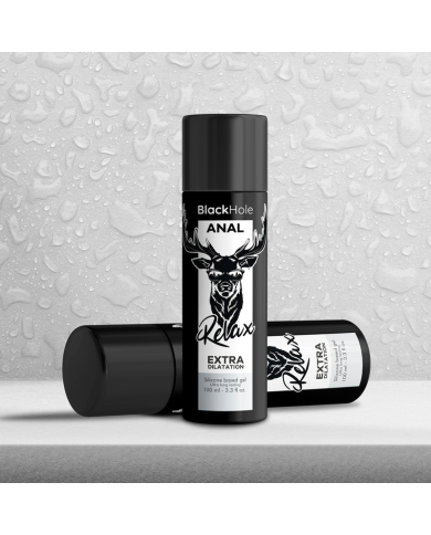BLACK HOLE BASE SILICONA CONCENTRADA DILATACION ANAL 100 ML BLACK HOLE BASE SILICONA CONCENTRADA DILATACION ANAL 100 ML