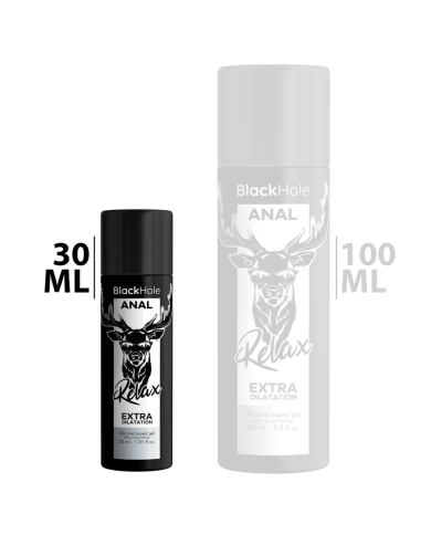 BLACK HOLE BASE SILICONA CONCENTRADA DILATACION ANAL 30 ML BLACK HOLE BASE SILICONA CONCENTRADA DILATACION ANAL 30 ML