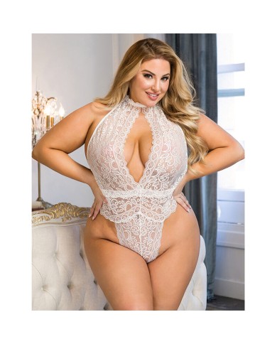 SUBBLIME 953867 BODY DE ENCAJE BLANCO L XL SUBBLIME 953867 BODY DE ENCAJE BLANCO L XL