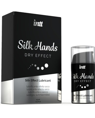 INTT LUBRICANTS SILK HANDS LUBRICANTE FORMULA CONCENTRADA DE SILICONA 15 ML INTT LUBRICANTS SILK HANDS LUBRICANTE FORMULA CONCENTRADA DE SILICONA 15 ML