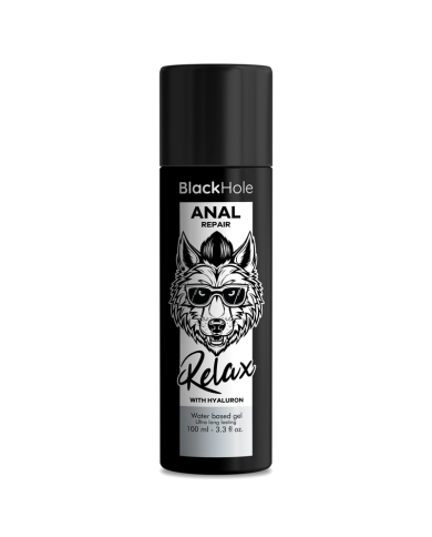 BLACK HOLE ANAL REPAIR BASE AGUA RELAX CON HYALURON 100 ML BLACK HOLE ANAL REPAIR BASE AGUA RELAX CON HYALURON 100 ML