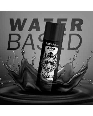 BLACK HOLE ANAL REPAIR BASE AGUA RELAX CON HYALURON 100 ML BLACK HOLE ANAL REPAIR BASE AGUA RELAX CON HYALURON 100 ML