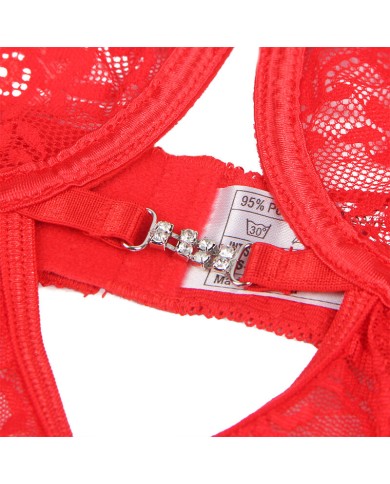 SUBBLIME 954208 BABYDOLL DE ENCAJE CON TIRANTES AJUSTABLES ROJO S M SUBBLIME 954208 BABYDOLL DE ENCAJE CON TIRANTES AJUSTABLES ROJO S M