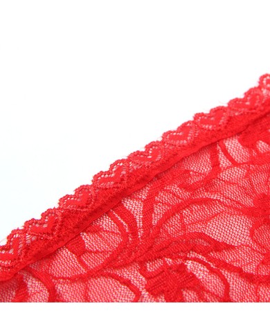 SUBBLIME 954208 BABYDOLL DE ENCAJE CON TIRANTES AJUSTABLES ROJO S M SUBBLIME 954208 BABYDOLL DE ENCAJE CON TIRANTES AJUSTABLES ROJO S M