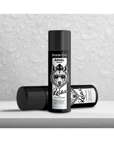 BLACK HOLE ANAL REPAIR BASE AGUA RELAX CON HYALURON 100 ML BLACK HOLE ANAL REPAIR BASE AGUA RELAX CON HYALURON 100 ML