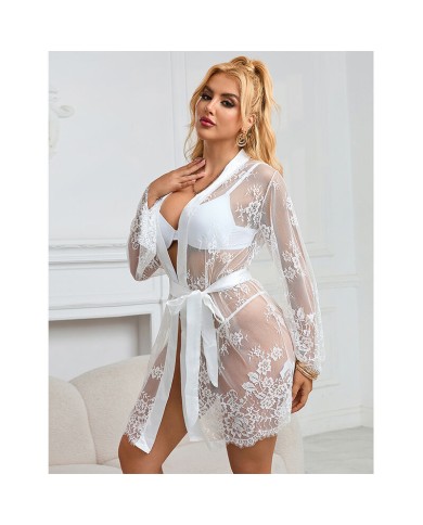SUBBLIME 954369 CAMISON DE MANGA LARGA CON DISENO FLORAL BLANCO S M SUBBLIME 954369 CAMISON DE MANGA LARGA CON DISENO FLORAL BLANCO S M