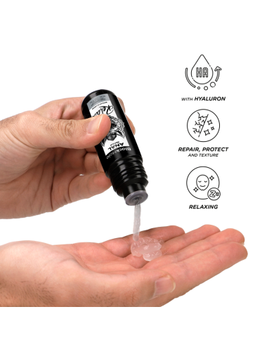 BLACK HOLE ANAL REPAIR BASE AGUA RELAX CON HYALURON 30 ML BLACK HOLE ANAL REPAIR BASE AGUA RELAX CON HYALURON 30 ML