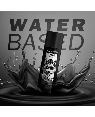BLACK HOLE ANAL REPAIR BASE AGUA RELAX CON HYALURON 30 ML BLACK HOLE ANAL REPAIR BASE AGUA RELAX CON HYALURON 30 ML