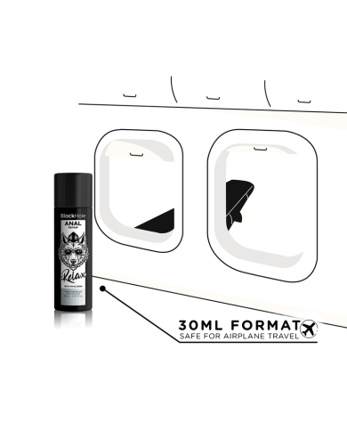 BLACK HOLE ANAL REPAIR BASE AGUA RELAX CON HYALURON 30 ML BLACK HOLE ANAL REPAIR BASE AGUA RELAX CON HYALURON 30 ML