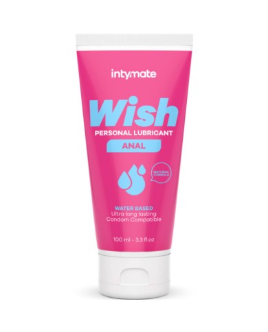 INTIMATELINE INTYMATE WISH LUBRICANTE ANAL BASE AGUA 100 ML INTIMATELINE INTYMATE WISH LUBRICANTE ANAL BASE AGUA 100 ML