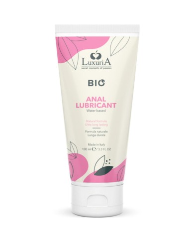 INTIMATELINE LUXURIA BIO LUBRICANTE ANAL BASE AGUA 100 ML INTIMATELINE LUXURIA BIO LUBRICANTE ANAL BASE AGUA 100 ML
