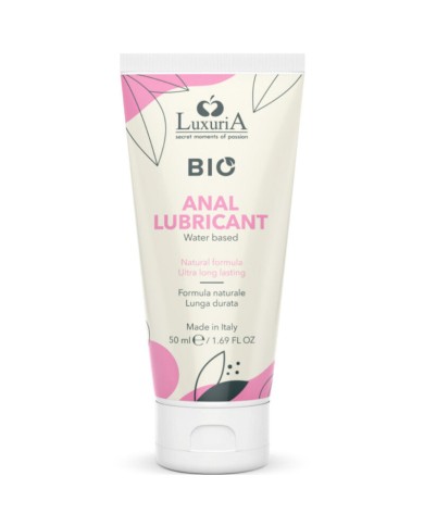 INTIMATELINE LUXURIA BIO LUBRICANTE ANAL BASE AGUA 50 ML INTIMATELINE LUXURIA BIO LUBRICANTE ANAL BASE AGUA 50 ML