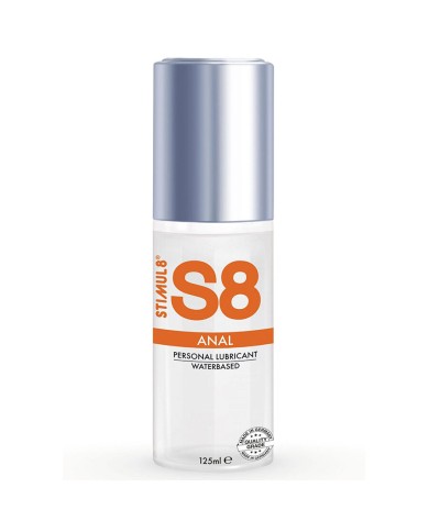 STIMUL8 S8 LUBRICANTE ANAL 125 ML STIMUL8 S8 LUBRICANTE ANAL 125 ML