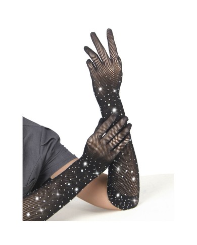 SUBBLIME 957469 GUANTES TRANSPARENTES CON BRILLO NEGRO S M SUBBLIME 957469 GUANTES TRANSPARENTES CON BRILLO NEGRO S M