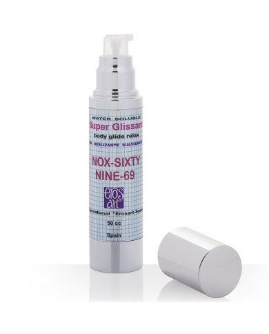 EROS ART NOX 69 GEL SUAVIZANTE DESLIZANTE DILATADOR EROS ART NOX 69 GEL SUAVIZANTE DESLIZANTE DILATADOR