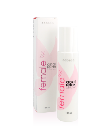 COBECO FEMALE ANAL RELAX LUBRICANTE 100 ML COBECO FEMALE ANAL RELAX LUBRICANTE 100 ML