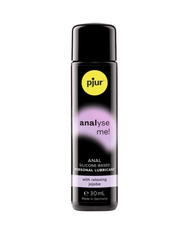 PJUR ANALYSE ME GEL RELAJANTE ANAL 30 ML PJUR ANALYSE ME GEL RELAJANTE ANAL 30 ML