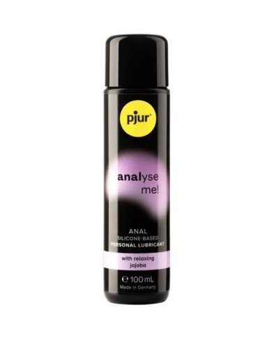 PJUR ANALYSE ME GEL RELAJANTE ANAL 100 ML PJUR ANALYSE ME GEL RELAJANTE ANAL 100 ML