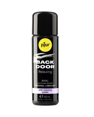 PJUR BACK DOOR RELAXING LUBRICANTE ANAL JOJOBA 30 ML PJUR BACK DOOR RELAXING LUBRICANTE ANAL JOJOBA 30 ML