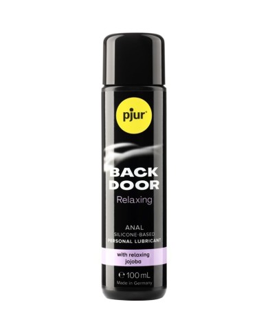 PJUR BACK DOOR RELAXING LUBRICANTE ANAL JOJOBA 100 ML PJUR BACK DOOR RELAXING LUBRICANTE ANAL JOJOBA 100 ML
