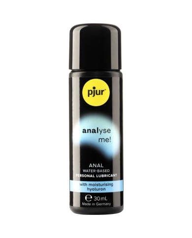 PJUR ANALYSE ME LUBRICANTE AGUA ANAL 30 ML PJUR ANALYSE ME LUBRICANTE AGUA ANAL 30 ML