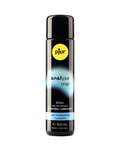 PJUR ANALYSE ME LUBRICANTE AGUA ANAL100 ML PJUR ANALYSE ME LUBRICANTE AGUA ANAL100 ML