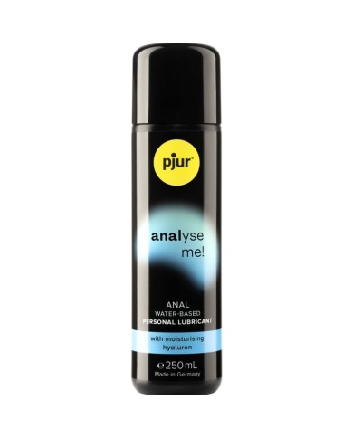 PJUR ANALYSE ME LUBRICANTE AGUA ANAL 250 ML PJUR ANALYSE ME LUBRICANTE AGUA ANAL 250 ML