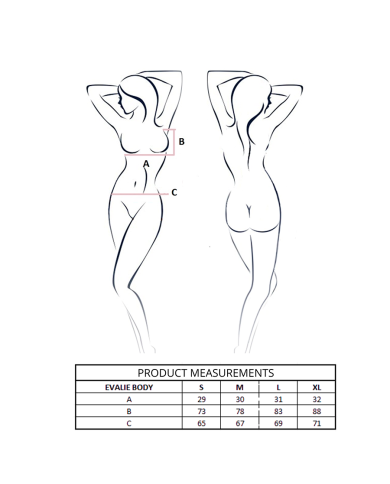 PASSION EVALIE BODY BLANCO S M PASSION EVALIE BODY BLANCO S M