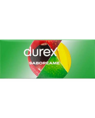 DUREX PLEASURE FRUITS 144 UNIDADES