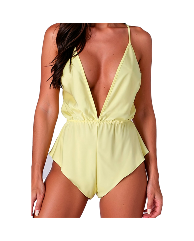 PASSION SENSIE BODY AMARILLO L XL PASSION SENSIE BODY AMARILLO L XL