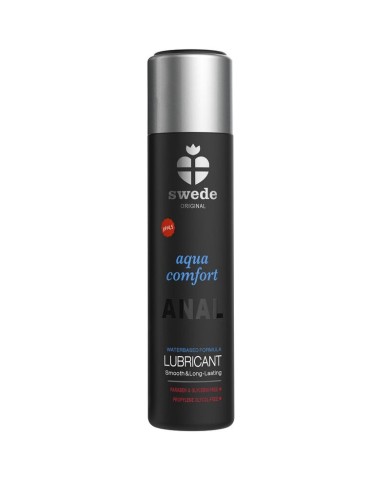 SWEDE AQUA COMFORT LUBRICANTE ANAL BASE AGUA 60 ML SWEDE AQUA COMFORT LUBRICANTE ANAL BASE AGUA 60 ML