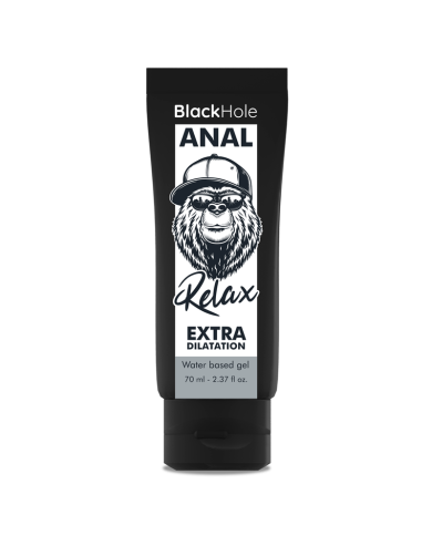 BLACK HOLE GEL BASE AGUA DILATACION ANAL 70 ML BLACK HOLE GEL BASE AGUA DILATACION ANAL 70 ML