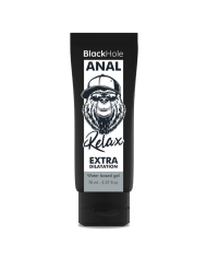 BLACK HOLE - GEL BASE AGUA DILATACIÓN ANAL 70 MLD-229246