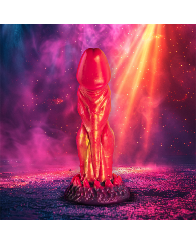 EPIC CERBERUS DILDO FUEGO MITOLOGICO EPIC CERBERUS DILDO FUEGO MITOLOGICO