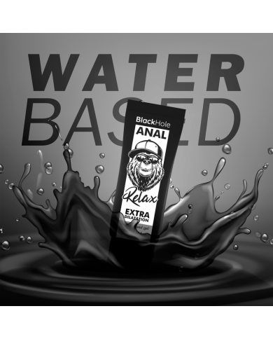BLACK HOLE GEL BASE AGUA DILATACION ANAL 70 ML BLACK HOLE GEL BASE AGUA DILATACION ANAL 70 ML