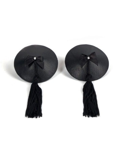 BIJOUX BURLESQUE CUBREPEZONES NEGRO BIJOUX BURLESQUE CUBREPEZONES NEGRO