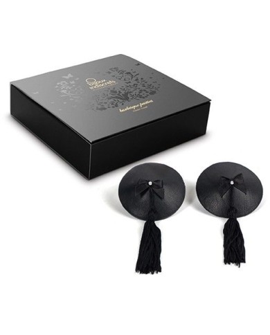 BIJOUX BURLESQUE CUBREPEZONES NEGRO BIJOUX BURLESQUE CUBREPEZONES NEGRO