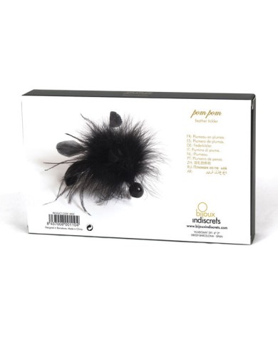 BIJOUX POM POM PLUMERO DE PLUMAS BIJOUX POM POM PLUMERO DE PLUMAS